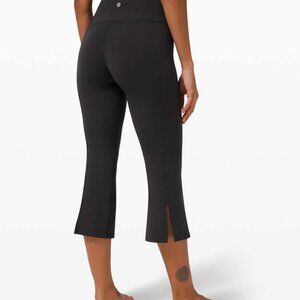 Lululemon Add Flare High Rise Crop *21"